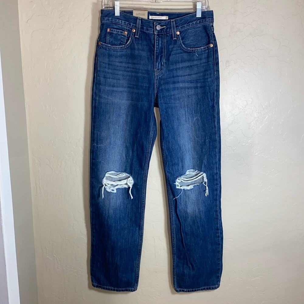 Levi’s low pro straight jeans NWT